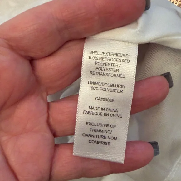 Beautiful lined tunic top - Picture 8 of 9